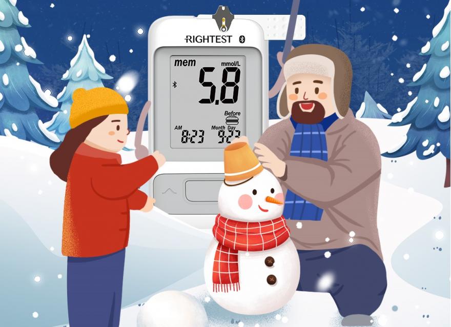氣溫驟降的冬天，為什么血糖飆升？如何預(yù)防？