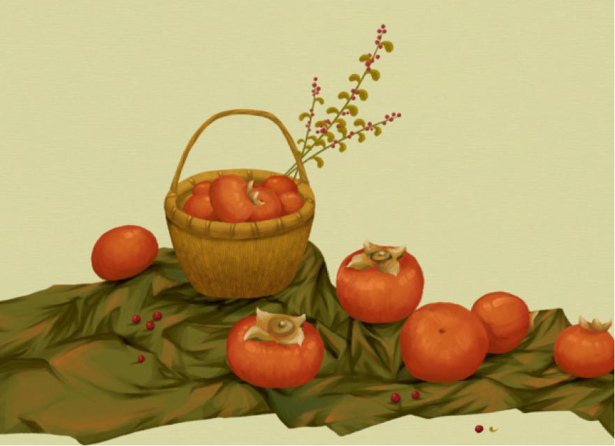 霜降｜C位出道的柿子，真的可以柿柿如意嗎？