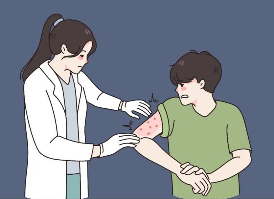 春季天氣回溫，警惕糖尿病性皮膚病來(lái)添亂！