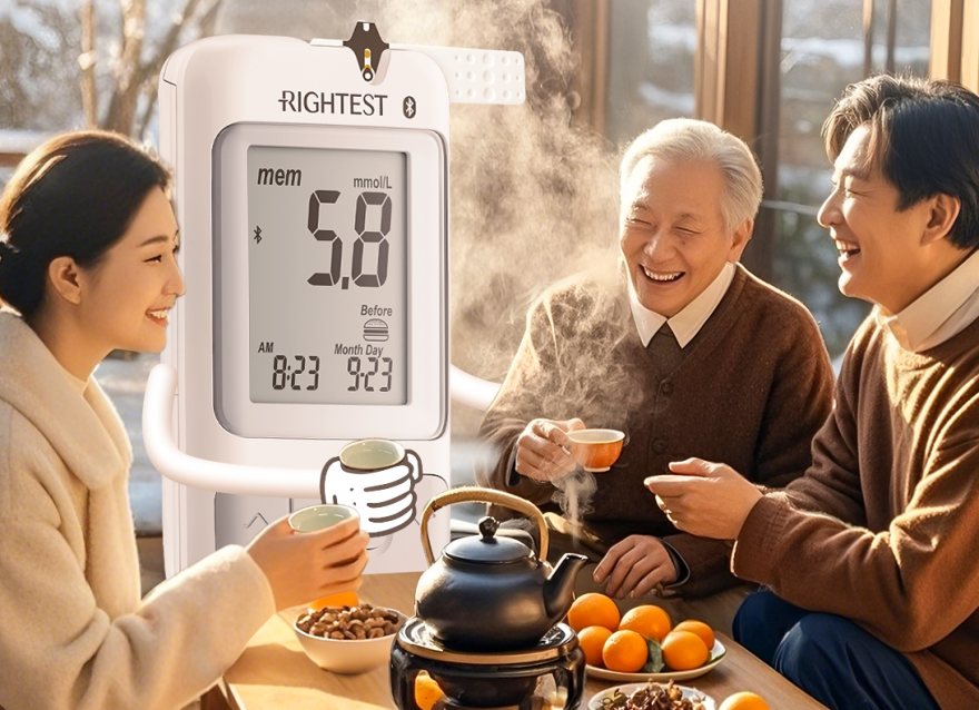 一杯暖茶，一份關(guān)愛，溫暖健康咱都有