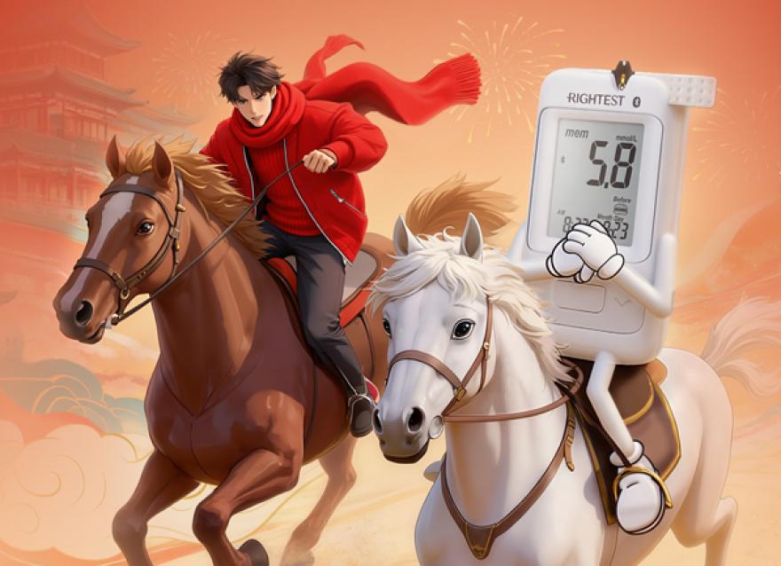  「瑞」馬迎春 「特」護(hù)健康 | 瑞特給您拜年啦！